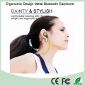 Acessórios para celular Metal Wireless Sport Bluetooth Stereo Headphone (BT-128Q)